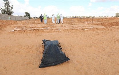 230 unidentified bodies discovered in Libya: ICC