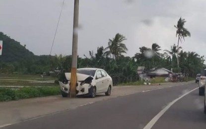 Over 8K power poles block roads in Eastern Visayas