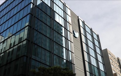 <p>Twitter headquarters in San Franciso. <em>(File photo)</em></p>