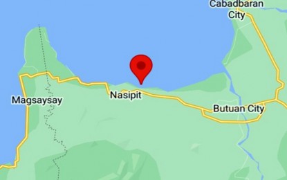 <p>Nasipit, Agusan del Norte. <em>(Google)</em></p>
<p> </p>