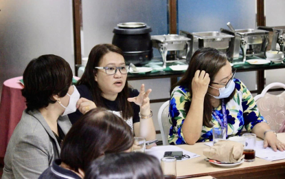 <p><strong>EDUCATION PLANS</strong>. Cagayan de Oro City Councilor Suzzete Magtajas-Daba (center) discusses plans at the Local School Board in this file photo. The city government is eyeing to provide 10,000 scholarship grants to qualified college students, the councilor said on Friday (Nov. 11, 2022). <em>(Photo courtesy of Councilor Daba's FB Page)</em></p>