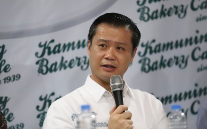 <p>Senator Sherwin Gatchalian <em>(PNA file photo) </em></p>