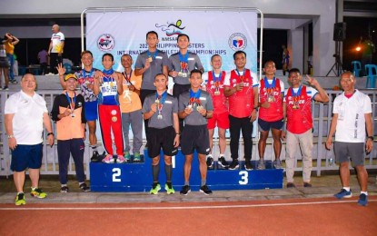PNP athletic team lauded for 19 medal haul in int'l athletics