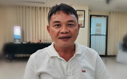 <p><strong>TILAPIA FARMING</strong>. Emmanuel Caduyac, Negros Oriental OIC Provincial Agriculturist, on Tuesday (Nov. 15, 2022) said tilapia farming is on the rise in the province. Tilapia fries are distributed to tilapia farmers, especially in the upland areas, he said. <em>(Photo by Judy Flores Partlow)</em></p>