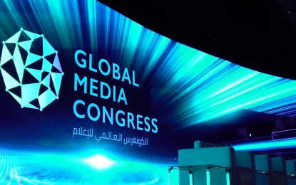 <p>The opening of the Global Media Congress in Abu Dhabi, UAE <em>(PNA photo)</em></p>