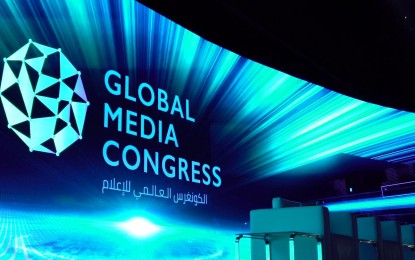 Inaugural Global Media Congress kicks off in Abu Dhabi