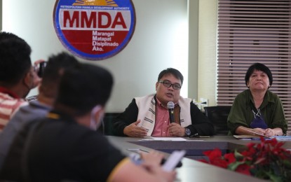 <p>Metropolitan Manila Development Authority acting chair Romando Artes <em>(PNA photo by Avito Dalan)</em></p>