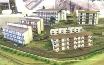 <p><strong>HOUSING PROJECT.</strong> The Baguio City government with the Department of Housing, Settlements and Urban Development is set to have another partnership in the second housing project site that can accommodate at least 2,000 units with a concept the same as the first site in Luna Terraces. The city government targets at least 10,000 housing units for Baguio residents as its contribution to the national house construction target. <em>(PNA file photo)</em></p>