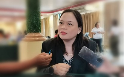 <p><strong>SOCIALIZED HOUSING.</strong> Farah Gentuya, director of the Department of the Interior and Local Government (DILG) in Negros Oriental, on Wednesday (Nov. 16, 2022) says the provincial government has allocated PHP60 million for the housing project for former rebels. The fund will be released in three annual tranches starting in 2023. <em>(Photo by Judy Flores Partlow)</em></p>