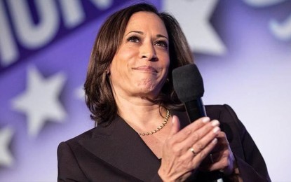 <p>US Vice President Kamala Harris<em> (Anadolu photo)</em></p>