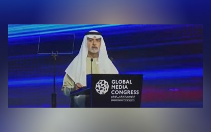 <p>UAE Minister for Tolerance and Coexistence Sheikh Nahyan bin Mubarak Al Nahyan </p>