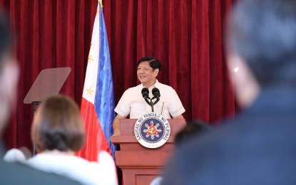 <p>President Ferdinand R. Marcos Jr. <em>(Photo courtesy of the Office of the Press Secretary)</em></p>