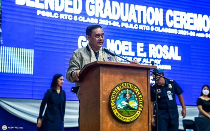 <p>Albay Governor Noel Rosal <em>(Facebook)</em></p>