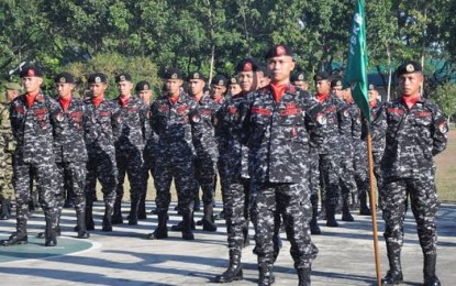 <p><strong>ELITE TROOPS.</strong> The Western Mindanao Command (Westmincom) deploys a battalion of elite troops from Sulu province to strengthen the campaign against the Abu Sayyaf Group (ASG) bandits in Basilan province. The troops of the Army's 5th Scout Ranger Battalion were ferried Thursday (Nov. 17, 2022) from Sulu to Lamitan City, Basilan.<em> (Photo courtesy of Westmincom)</em></p>