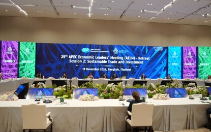 <p>29th Asia-Pacific Economic Cooperation Leaders' Meeting in Bangkok, Thailand <em>(Contributed photo)</em></p>