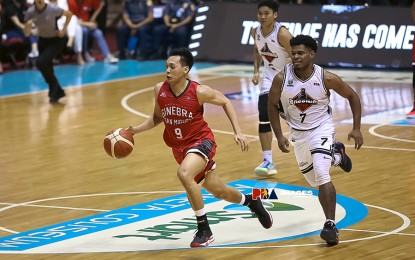 <p>Scottie Thompson <em>(File photo courtesy of PBA Images)</em></p>