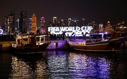 <p><strong>WORLD CUP. </strong>The biggest tournament in football kicks off on Sunday (Nov. 20, 2022). Host Qatar will play the opening match with Ecuador. <em>(Anadolu)</em></p>
