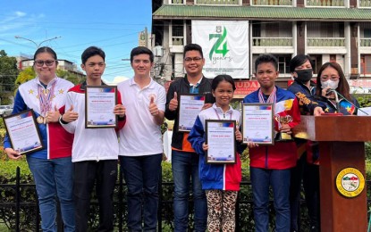 4 young Zambo City chess players’ medal haul cited