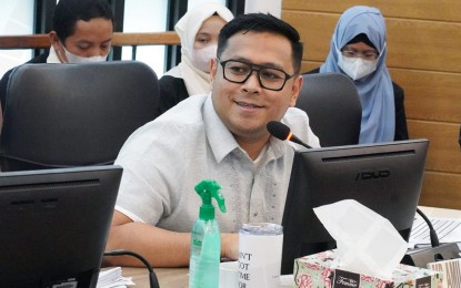 <p>Bangsamoro Autonomous Region in Muslim Mindanao Member of Parliament Amilbahar Mawallil. <em>(Photo courtesy of BARMM-BTA)</em></p>