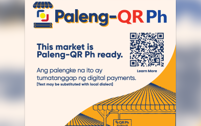 <p><strong>CASHLESS TRANSACTIONS.</strong> Davao City will be the first city in Mindanao to adopt and implement the PalengQR PH on Nov. 23, 2022. PalengQR PH is a program that aims to enjoin establishments to use cashless payment or QR (quick response) codes as an additional option for buyers to pay for goods. <em>(Photo courtesy of Bangko Sentral ng Pilipinas)</em></p>