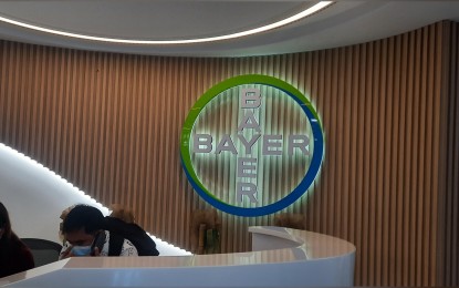 <p>New Bayer Philippines office in Bonifacio Global City, Taguig City <em>(PNA photo by Kris Crismundo)</em></p>