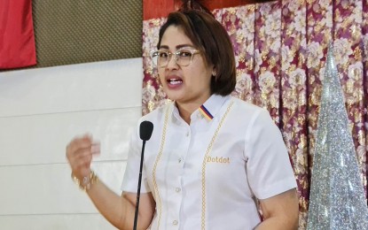 <p><strong>SCHOLARSHIP PROGRAM.</strong> Davao de Oro Governor Dorothy Montejo-Gonzaga said Wednesday (Nov. 23, 2022) to sustain the gains of being declared as an insurgency-free province, they must strengthen their program on scholarships to students in geographically isolated and disadvantaged areas (GIDAs). She said the scholarship program of the province will cater to students in GIDAs and former members of the New People's Army or any of their family members. <em>(PNA photo by Che Palicte) </em></p>