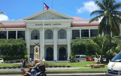 <p>Ilocos Norte provincial capitol <em>(PNA file photo)</em></p>