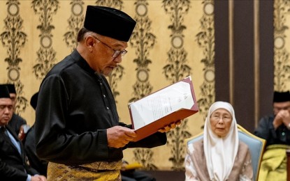 <p>Malaysian Prime Minister Anwar Ibrahim <em>(Anadolu photo)</em></p>