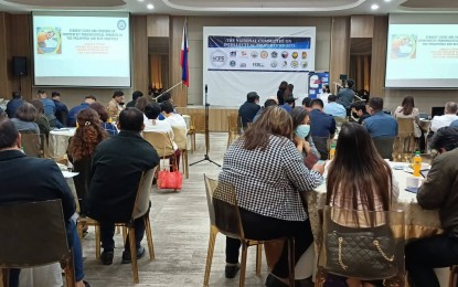 <p><strong>INTELLECTUAL PROPERTY</strong>. The Intellectual Property Office of the Philippines opens its two-day “IP Workshop for Law Enforcement Agencies and Public Prosecutors” in Iloilo City to give updates on the latest trends and enforcement best practices on Monday (Nov. 28, 2022). The agency will also be reaching out to local government units and educational institutions to encourage them to establish their own anti-counterfeit and anti-piracy policies. <em>(PNA photo by PGLena)</em></p>