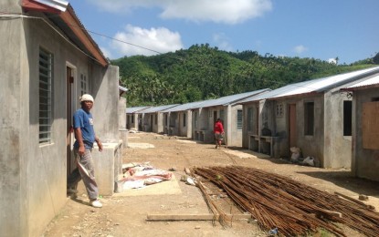 <p><strong>CONSTRUCTION</strong>. A housing project in Tacloban City is shown in this undated photo. The Philippine Statistics Authority has reported an increase in construction activities in Eastern Visayas during the first quarter of 2022 with a growth of 5.4 percent compared to the same period in 2022. <em>(Photo courtesy of Tacloban City Housing and Community Development Office)</em></p>