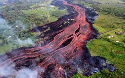 World's largest active volcano begins to erupt in Hawaii