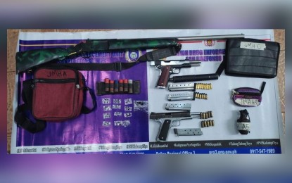 Bizman nabbed for illegal possession of guns, drugs in Bulacan