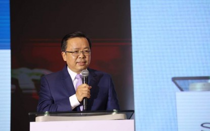 <p>Chinese Ambassador to Manila Huang Xilian. <em>(Photo courtesy of the Chinese Embassy in Manila)</em></p>