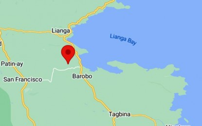 <p>Google map of Barobo town, Surigao del Sur.</p>