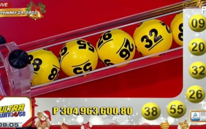 58 lotto clearance result