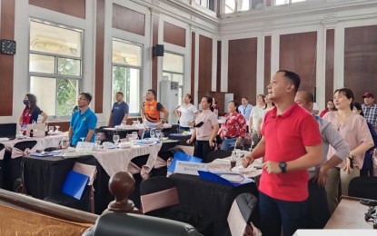 <p><strong>‘SIBOL’ AREAS</strong>. Local government officials in Samar gather for the Strengthening Initiatives for Balanced Growth and Opportunities at the Localities training in this Nov. 29, 2022 photo. The Samar provincial government has identified four areas for the initial rollout of the program. <em>(Photo courtesy of Samar public information office)</em></p>
