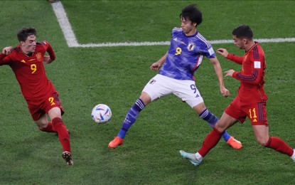 Japan beat Spain 2-1 in Group E, Germany eliminated