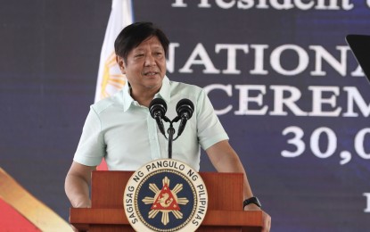 <p>President Ferdinand R. Marcos Jr. <em>(File photo)</em></p>