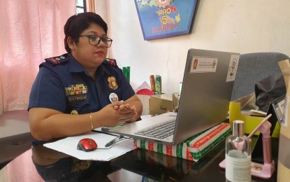 <p>Lt. Col. Maria Luisa Calubaquib, Police Regional Office-Bicol (PRO-5) spokesperson <em>(Photo courtesy of PRO-5)</em></p>