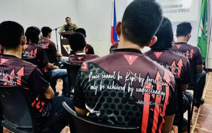 <p><strong>DERADICALIZED.</strong> The government has tapped the assistance of former members of the Abu Sayyaf Group (ASG) in the campaign against terrorism in Basilan province. Brig. Gen. Domingo Gobway, the Joint Task Force (JTF)-Basilan commander, says Tuesday (Dec. 6, 2022) that 15 former ASG members completed on Dec. 4 the three-day deradicalization training program for the initiative. <em>(Photo courtesy of JTF-Basilan)</em></p>