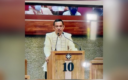 <p>Albay 3rd District Rep. Fernando T. Cabredo <em>(PNA file photo)</em></p>