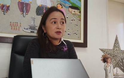 <p><strong>TWINNING AGREEMENT</strong>. Iloilo City Councilor Candice Magdalane Tupas, chair of the Sangguniang Panlungsod committee on domestic and international relations, has authored an ordinance establishing guidelines for sister cities or twinning relations with other cities and municipalities. The ordinance passed in the first week of December has set requirements that should be complied with and be reviewed by the Sisterhood Advisory Council for appropriate action. <em>(PNA photo by PGLena)</em></p>