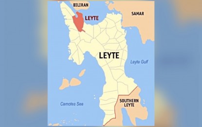 <p><strong>PRESENCE OF TOXINS</strong>. A map shows the coastal town of Leyte, Leyte. Shellfish meat collected in the coastal waters of Leyte, Leyte turned positive for red tide toxins, the Bureau of Fisheries and Aquatic Resources regional office here said on Wednesday (Dec. 7, 2022). <em>(Google map)</em></p>