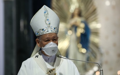 <p>Manila Archbishop Jose Cardinal Advincula <em>(File photo)</em></p>