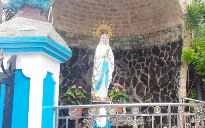 <p>The Blessed Mother at the Immaculate Conception Church in Malabon City <em>(Photo by Azer Parrocha)</em></p>