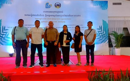 <p><strong>MOST BEAUTIFUL BAY.</strong> Representatives from Mati City Tourism Office, City Environment Office, and City Information Office will formally receive the recognition as having one of the most beautiful bays in the world during the 16th Congress of the Most Beautiful Bays of the World Club on Dec. 10, 2022 in Phnom Penh, Cambodia. Mati City has the lone distinction of having three bays declared as the world’s most beautiful bays.<em> (Photo from Mati CIO)</em></p>