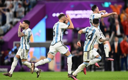 Argentina, Croatia set up World Cup semis clash