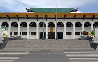 <p>Bangsamoro Autonomous Region of Muslim Mindanao headquarters in Cotabato City <em>(File photo)</em></p>