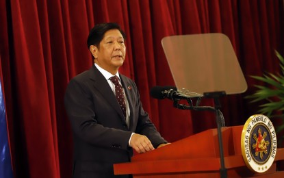 <p>President Ferdinand R. Marcos Jr. <em>(File photo) </em></p>