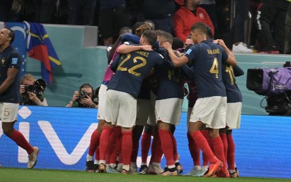 France beats England to reach World Cup semis vs. Morocco